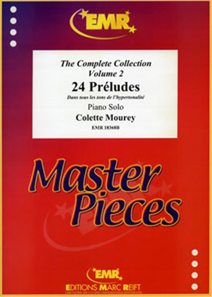 24 Préludes Volume 2